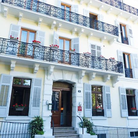 Hotel Gallia Aix-les-Bains Exteriör bild