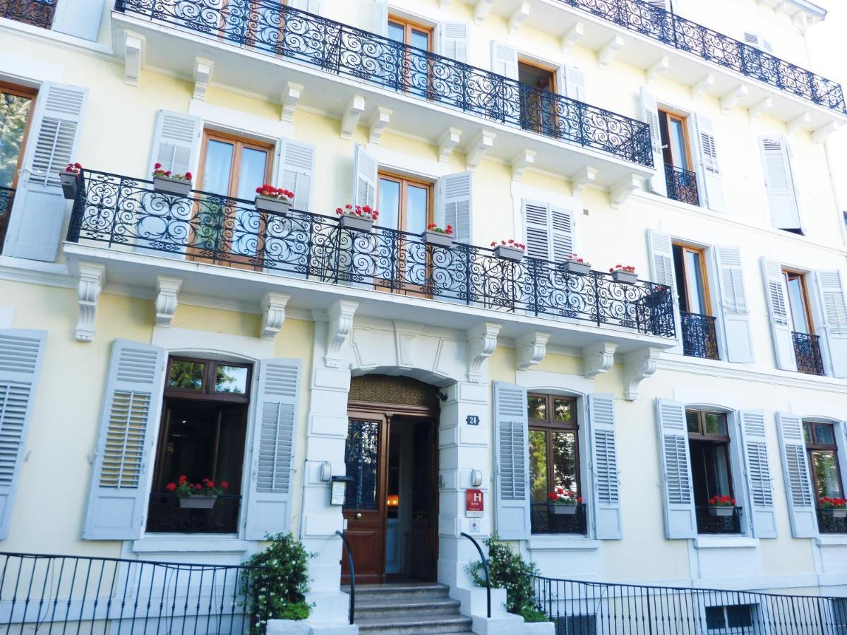 Hotel Gallia Aix-les-Bains Exteriör bild