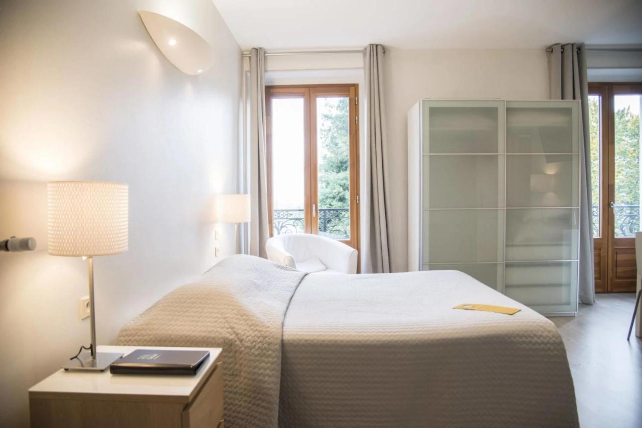 Hotel Gallia Aix-les-Bains Exteriör bild
