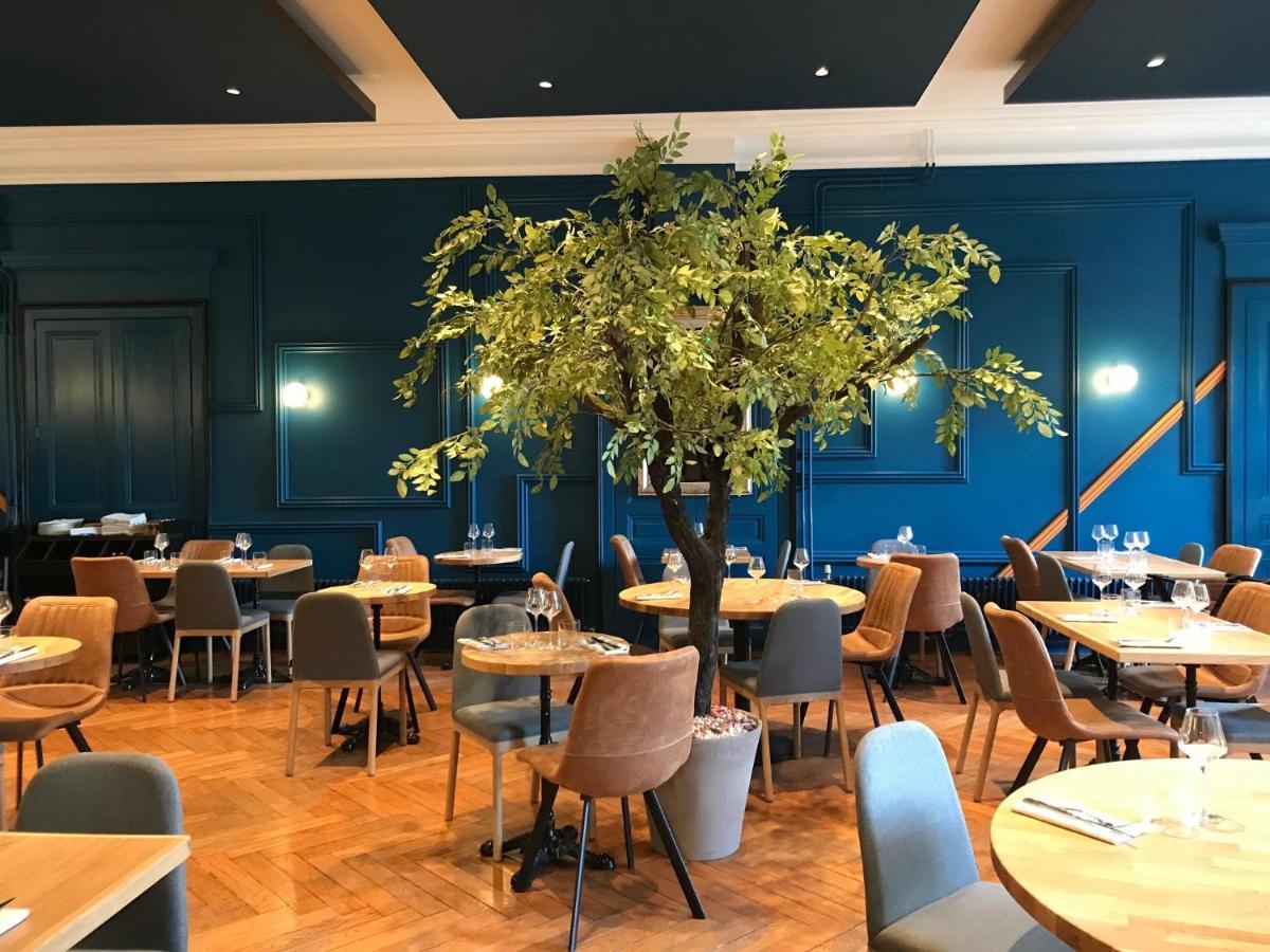 Hotel Gallia Aix-les-Bains Exteriör bild