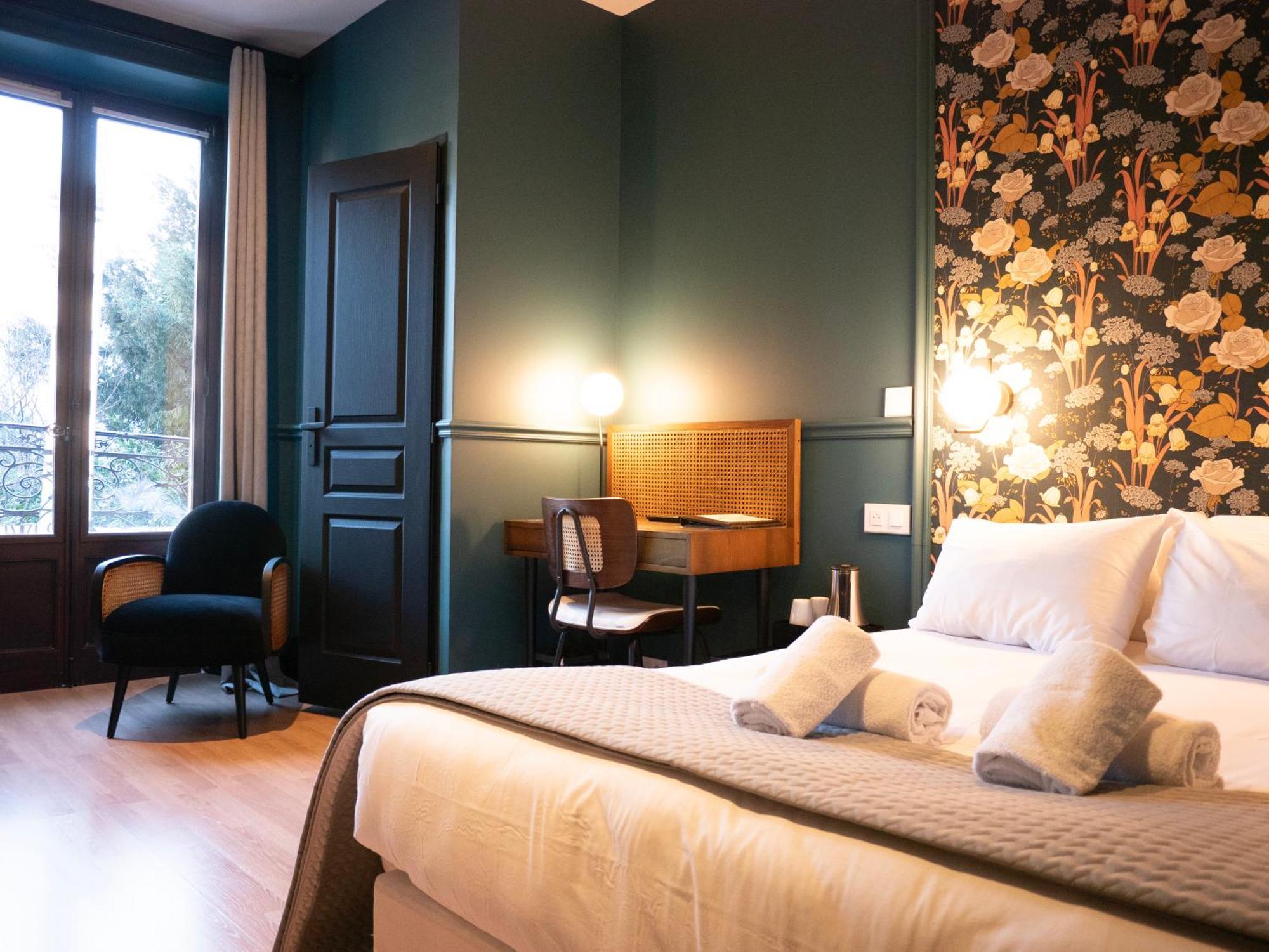 Hotel Gallia Aix-les-Bains Exteriör bild