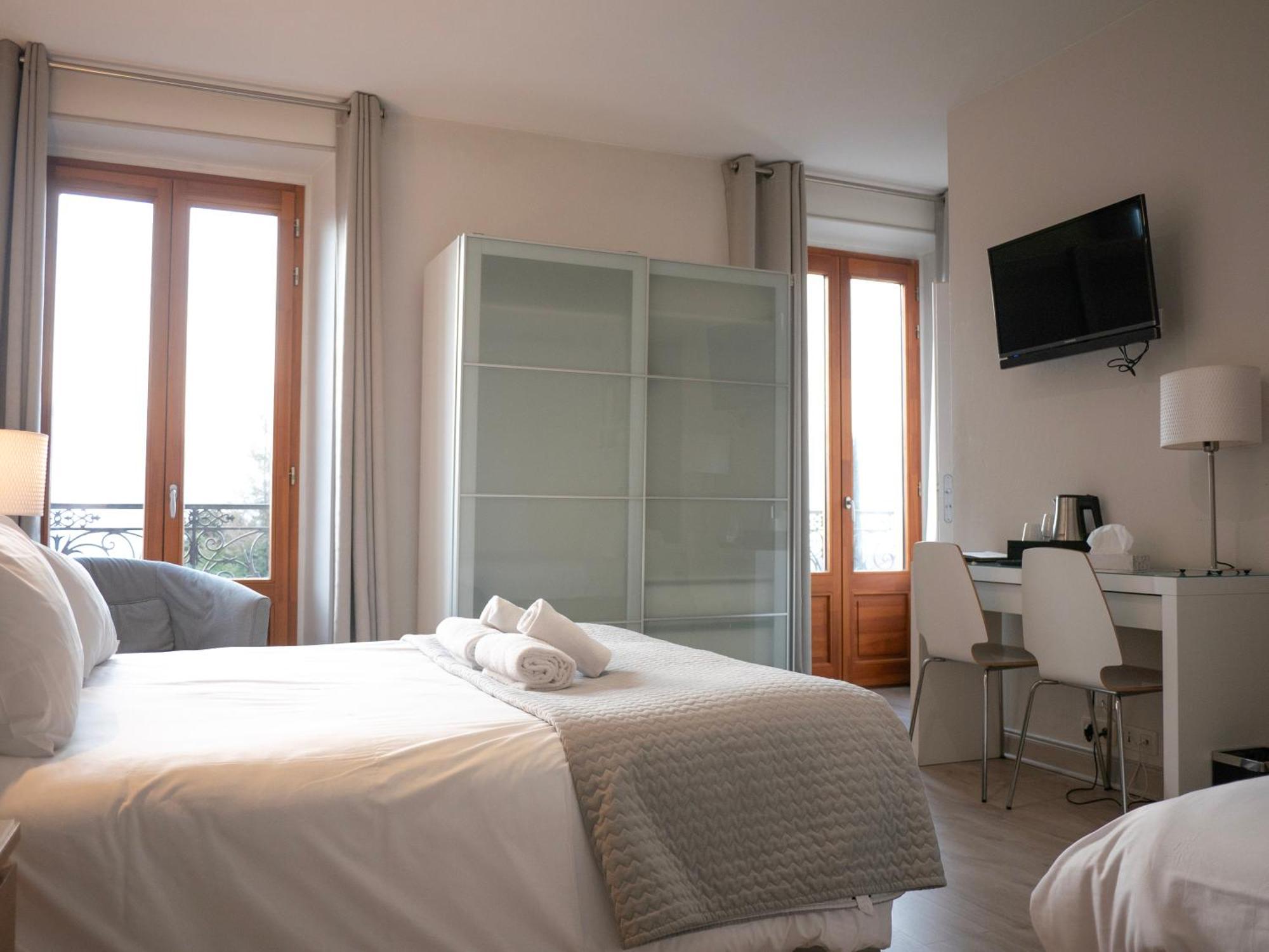 Hotel Gallia Aix-les-Bains Exteriör bild